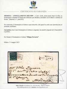 GALLICANO, 6 sbarre + cartella ... 