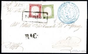 PAVULLO, cartella  + RAC sul fronte punti 7 ... 