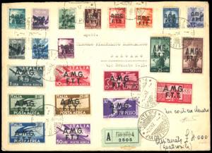 1947 - Assicurata per lire 4.000 con ... 