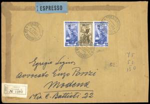 1953 - 200 lire e 50 cent., due esemplari ... 