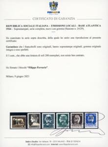 BASE ATLANTICA 1944 - ... 