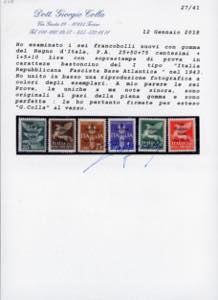 BASE ATLANTICA POSTA AEREA 1943 - ... 