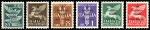 BASE ATLANTICA POSTA AEREA 1943 - Serie ... 