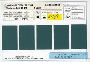 CAMPIONE DITALIA 1944 - Prima ... 