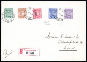 CAMPIONE DITALIA 1944 - Stemma, serie ... 