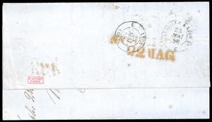 1858 - 1 grano rosa chiaro, I ... 