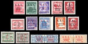 GARBAGNATE MILANESE 1945 - Soprastampati, ... 