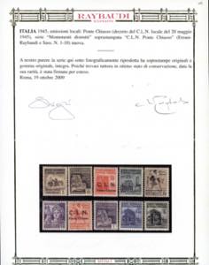 PONTE CHIASSO 1945 - ... 