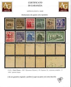 PONTE CHIASSO 1945 - ... 