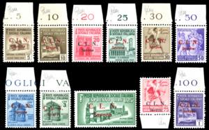 SAVONA 1945 - Monumenti Distrutti, ... 