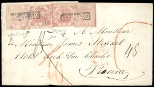 1859 - 1 grano rosa carminio, II tavola, 2 ... 