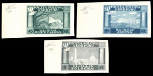 1946 - Vittorie polacche, non dentellati, ... 