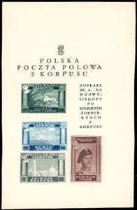 FOGLIETTI 1946 - Vittorie polacche, carta ... 