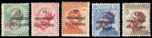 TRENTINO ALTO ADIGE-SEGNATASSE BOLZANO 1919 ... 