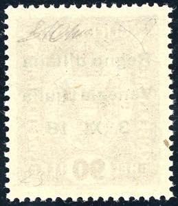 VENEZIA GIULIA 1918 - 90 h. lilla ... 