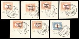 VENEZIA GIULIA SEGNATASSE 1918 - Serie ... 