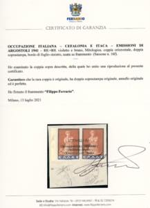 CEFALONIA E ITACA - EMISSIONI DI ... 