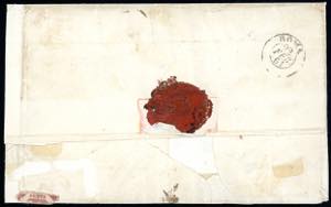 1861 - 2 grana rosa brunastro, III ... 