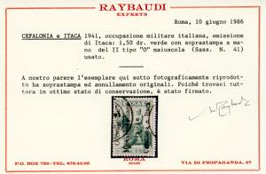 CEFALONIA E ITACA - EMISSIONI DI ... 