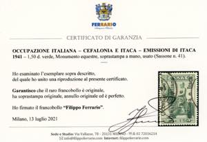 CEFALONIA E ITACA - EMISSIONI DI ... 