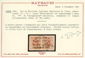 CEFALONIA E ITACA - EMISSIONI DI ... 