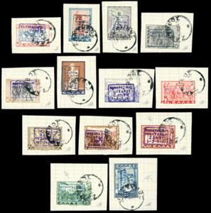 ZANTE 1941 - Mitologica, serie completa ... 