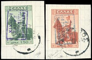 ZANTE 1941 - Monumento equestre, serie ... 