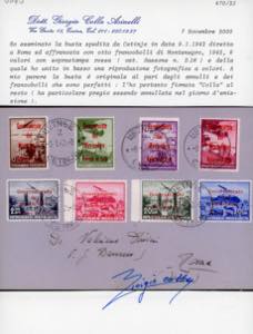 MONTENEGRO POSTA AEREA 1942 - ... 