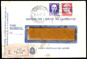 AMGOT OCCUPAZIONE ANGLO-AMERICANA NAPOLI ... 