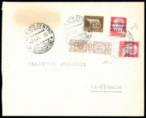 AMGOT OCCUPAZIONE ANGLO-AMERICANA NAPOLI ... 