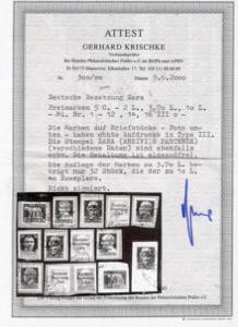 OCCUPAZIONE TEDESCA ZARA 1943 - ... 