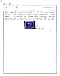 OCCUPAZIONE TEDESCA ZARA 1943 - ... 