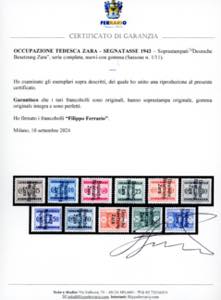 OCCUPAZIONE TEDESCA ZARA ... 