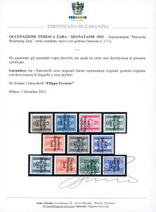 OCCUPAZIONE TEDESCA ZARA ... 