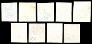 EMISSIONI GENERALI 1874 - Prove ... 