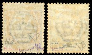 COSTANTINOPOLI 1908 - 4 piastre su ... 