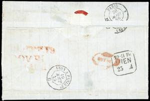 1859 - 20 grana rosa chiaro, II ... 