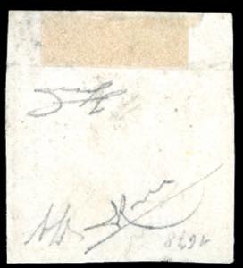 1858 - 50 grana rosa brunastro ... 