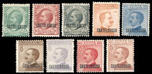 1922 - Prima emissione, serie completa ... 