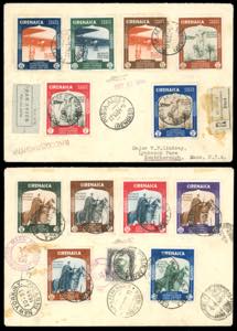 1934 - Mostra Arte Coloniale, serie completa ... 