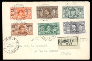 1932  - Dante Alighieri, serie ... 