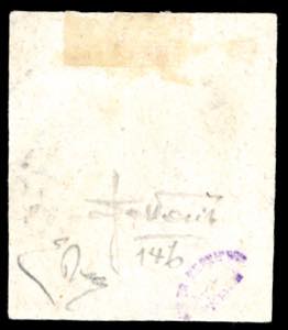 1861 - 50 grana rosa carminio ... 