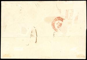 1860 - 50 grana rosa brunastro, ... 