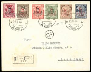 OCCUPAZIONE TEDESCA EGEO 1944 - Pro ... 