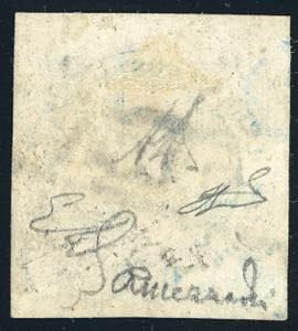 1860 - 1/2 tornese azzurro, ... 