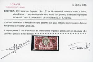 ESPRESSI 1935 - 1,25 lire su 60 ... 
