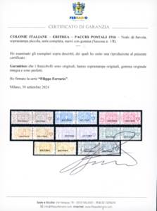 PACCHI POSTALI 1916 - ... 