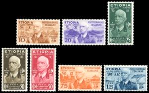 1936 - Vittorio Emanuele III, serie completa ... 