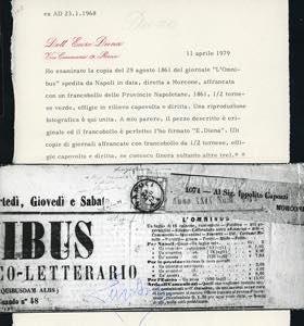 1861 - 1/2 tornese verde, EFFIGIE ... 