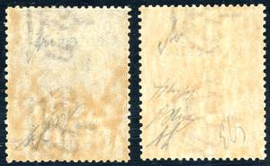 1905 - Soprastampati di Zanzibar, ... 